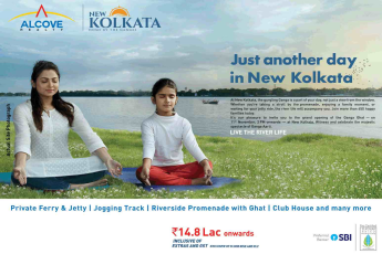 Live the river life at Alcove New Kolkata in Serampore, Kolkata